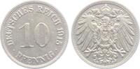 Kaiserreich 10 Pfennig 10 Pfennig - großer Adler -