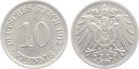 Kaiserreich 10 Pfennig 10 Pfennig - großer Adler -