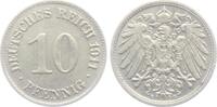 Kaiserreich 10 Pfennig 10 Pfennig - großer Adler -