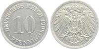 Kaiserreich 10 Pfennig 10 Pfennig - großer Adler -
