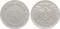 Kaiserreich 10 Pfennig 10 Pfennig - großer Adler -