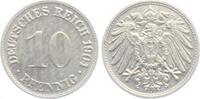 Kaiserreich 10 Pfennig 10 Pfennig - großer Adler -