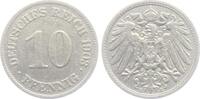 Kaiserreich 10 Pfennig 10 Pfennig - großer Adler -