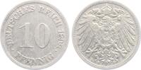 Kaiserreich 10 Pfennig 10 Pfennig - großer Adler -