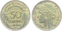 Frankreich 50 Centimes Kopf der Marianne -
