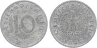 Alliierte Besetzung 10 Reichspfennig 10 Reichspfennig - mit Reichsadler -