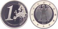 5 x 1 Euro 2014 ADFGJ Deutschland - BRD 5 x 1 Euro (ADFGJ) PP - in Kapsel