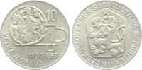 Tschechoslowakei - CSSR - CZ 10 Kronen 1100 Jahre Großmähren -