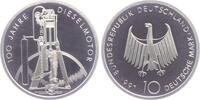 Deutschland - BRD 10 Mark Dieselmotor -