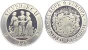 Großbritannien Silver Ecu Silver Ecu - The 3 Graces - Tower Mint -