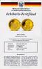 Deutschland Goldmedaille - 999-er Gold Hörst Köhler - Bundespräsident -