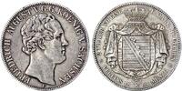 Sachsen Albertinische Linie Doppeltaler Friedrich August II. (1836-1854) -