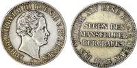 Brandenburg-Preussen Ausbeutetaler 1833 A Friedrich Wilhelm III. (1797-1840) VF / EF