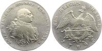 Brandenburg-Preußen Reichstaler 1790 B - Breslau Friedrich Wilhelm II. (1786-1797) VF / EF