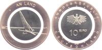 Deutschland - BRD 10 Euro An Land - Strandsegler -