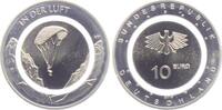 Deutschland - BRD 10 Euro In der Luft - Paragleiter -