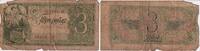 Russland 3 Rubel Banknote - Russland - 3 Rubel - 1938 - Soldaten -