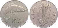 Irland 10 Pingin Atlantischer Lachs - Fische - Meerestiere -