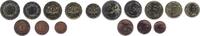 Lettland 3,88 Euro - KMS lose Kursmünzensatz Lettland 2014 - 1 Cent - 2 Euro - lose -