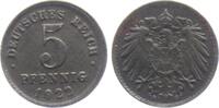 Ersatzmünzen des 1. Weltkrieges 5 Pfennig 5 Pfennig -