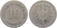 Kaiserreich 10 Pfennig 10 Pfennig - kleiner Adler -