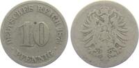 Kaiserreich 10 Pfennig 10 Pfennig - kleiner Adler -