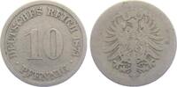 Kaiserreich 10 Pfennig 10 Pfennig - kleiner Adler -