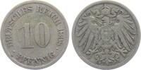 Kaiserreich 10 Pfennig 10 Pfennig - großer Adler -