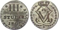 Jülich-Berg 3 Stüber Max. IV. Joseph (1799-1806) -