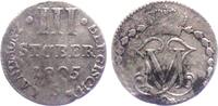 Jülich-Berg 3 Stüber Maximilian IV. Joseph von Bayern (1799-1806) -
