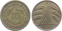 Weimarer Republik 10 Reichspfennig 10 Reichspfennig - mit Ährenbündel -