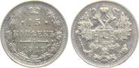Russland 15 Kopeken Zar Nikolaus II. (1894-1917) -