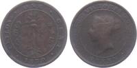 Ceylon 1 Cent Queen Victoria (1837-1901) -