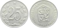 Tschechoslowakei - CSSR - CZ 25 Heller 25 Heller -