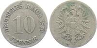 Kaiserreich 10 Pfennig 10 Pfennig - kleiner Adler -