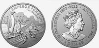 Australien 1 Dollar Kaiserpinguine - Pinguine - Vögel -