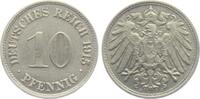 Kaiserreich 10 Pfennig 10 Pfennig - großer Adler -