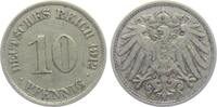 Kaiserreich 10 Pfennig 10 Pfennig - großer Adler -