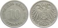 Kaiserreich 10 Pfennig 10 Pfennig - großer Adler -