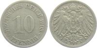 Kaiserreich 10 Pfennig 10 Pfennig - großer Adler -