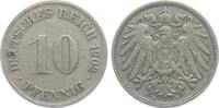 Kaiserreich 10 Pfennig 10 Pfennig - großer Adler -