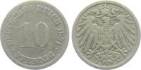 Kaiserreich 10 Pfennig 10 Pfennig - großer Adler -