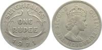 Seychellen 1 Rupee / Rupie Elisabeth II. (1952-2022) -