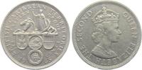 British Caribbean Territories - Ostkaribische Staa 50 Cents Elisabeth II. (1952-2022) -