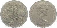 au+ 50 Cents Elisabeth II. (1952-2022) -