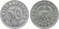 Drittes Reich 50 Reichspfennig 50 Reichspfennig - mit Reichsadler -