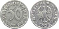 Drittes Reich 50 Reichspfennig 50 Reichspfennig - mit Reichsadler -