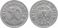 Drittes Reich 50 Reichspfennig 50 Reichspfennig - mit Reichsadler -