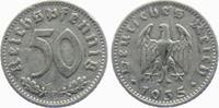 Drittes Reich 50 Reichspfennig 50 Reichspfennig - mit Reichsadler -