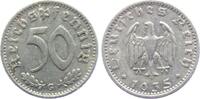 Drittes Reich 50 Reichspfennig 50 Reichspfennig - mit Reichsadler -
